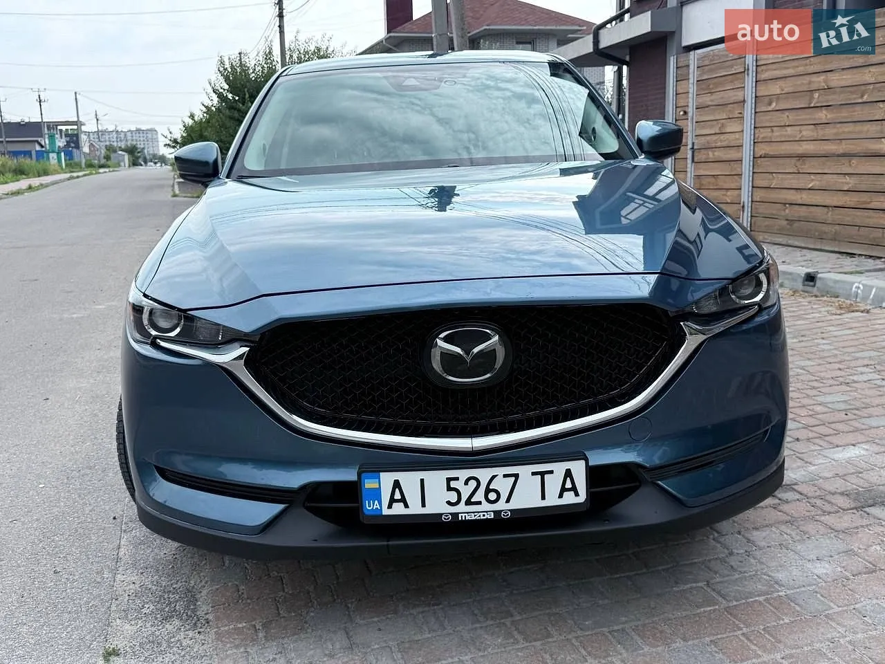 Mazda CX-5, 2021