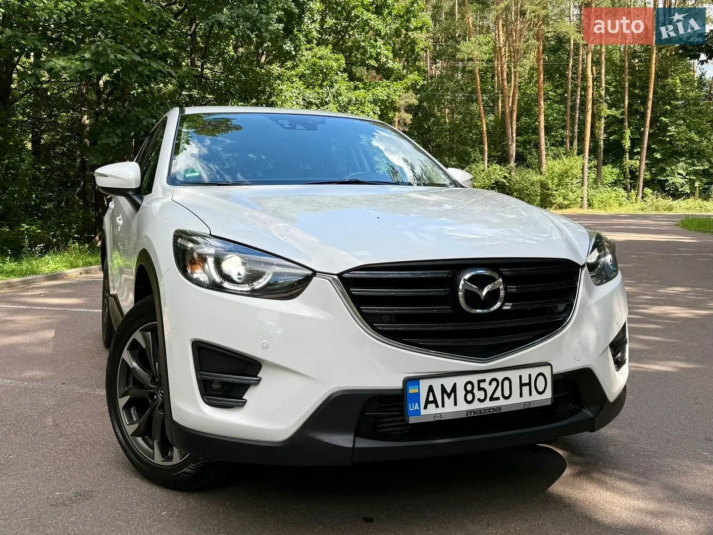 Mazda CX-5, 2015