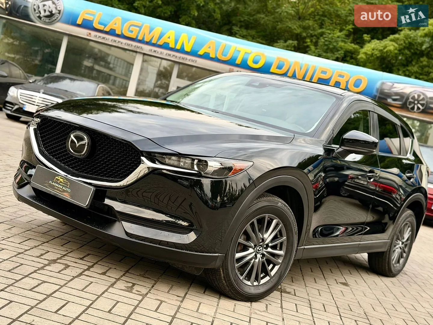 Mazda CX-5, 2020