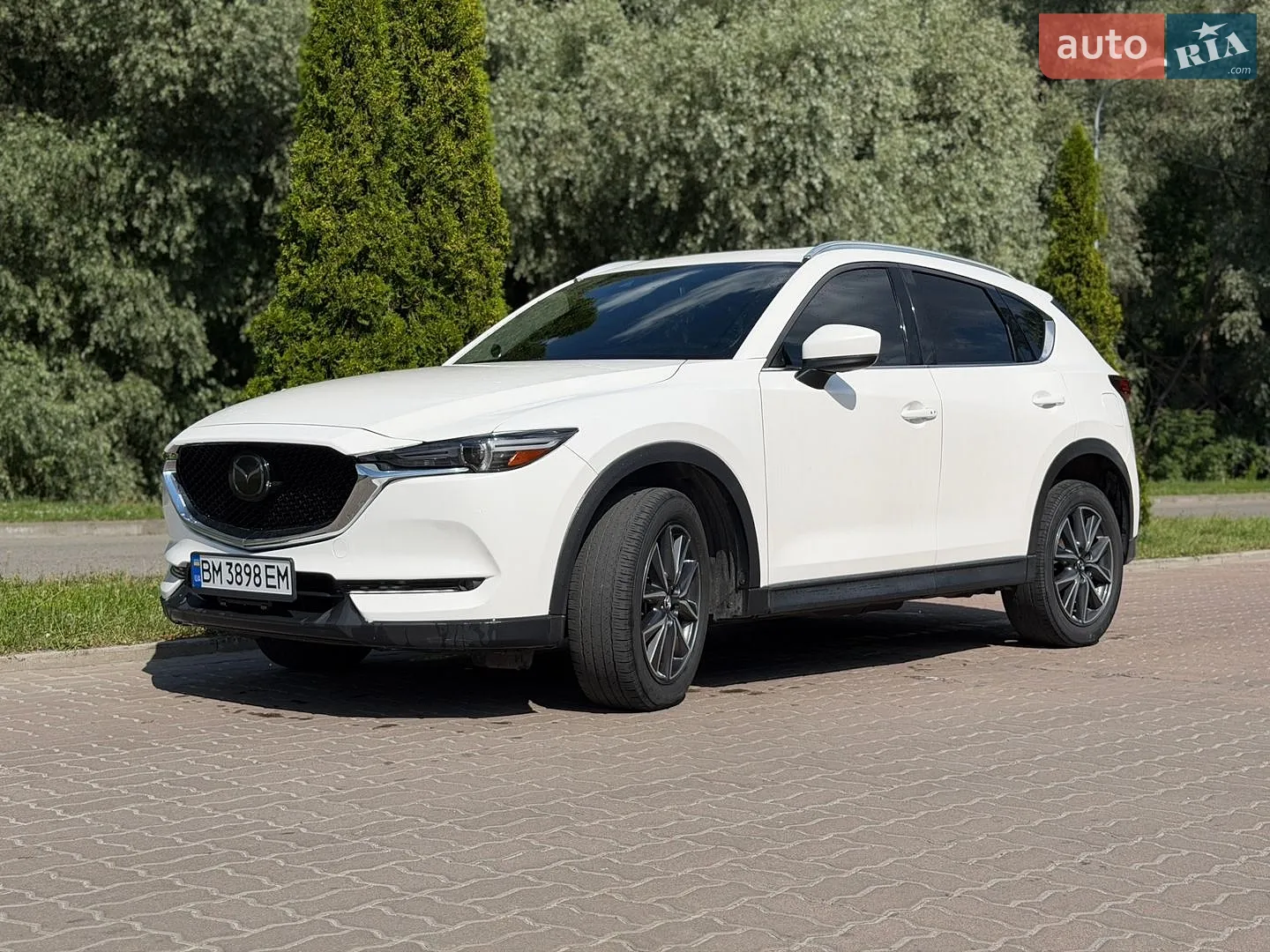 Mazda CX-5, 2017