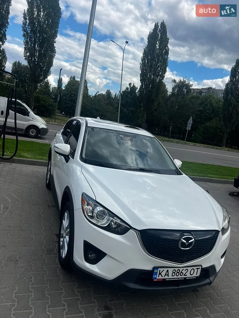 Mazda CX-5, 2014