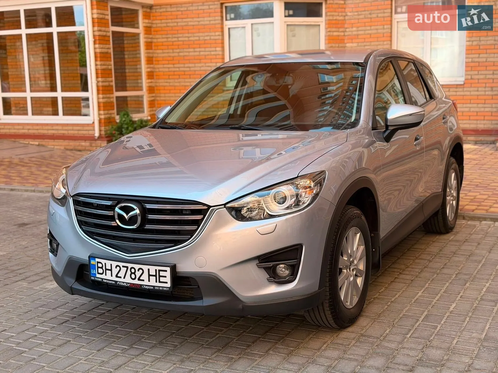 Mazda CX-5, 2016