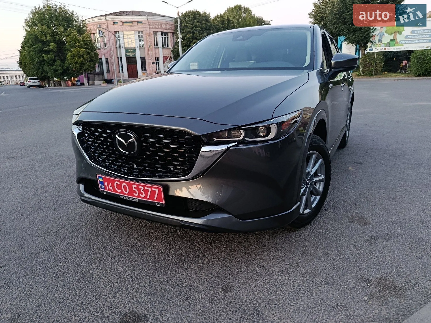 Mazda CX-5, 2025