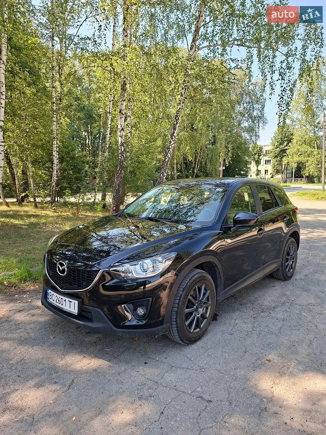 Mazda CX-5, 2013