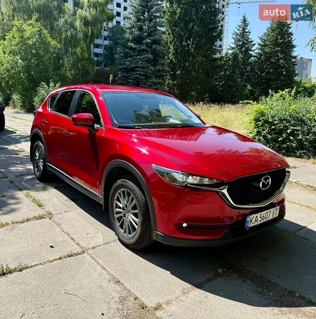 Mazda CX-5, 2017