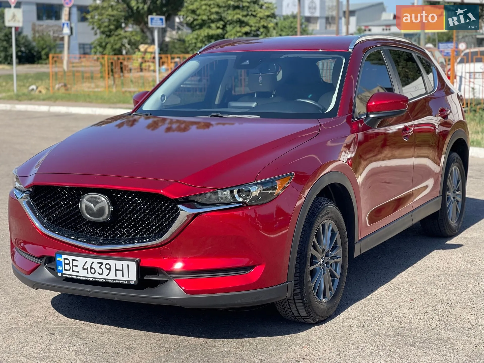 Mazda CX-5, 2017