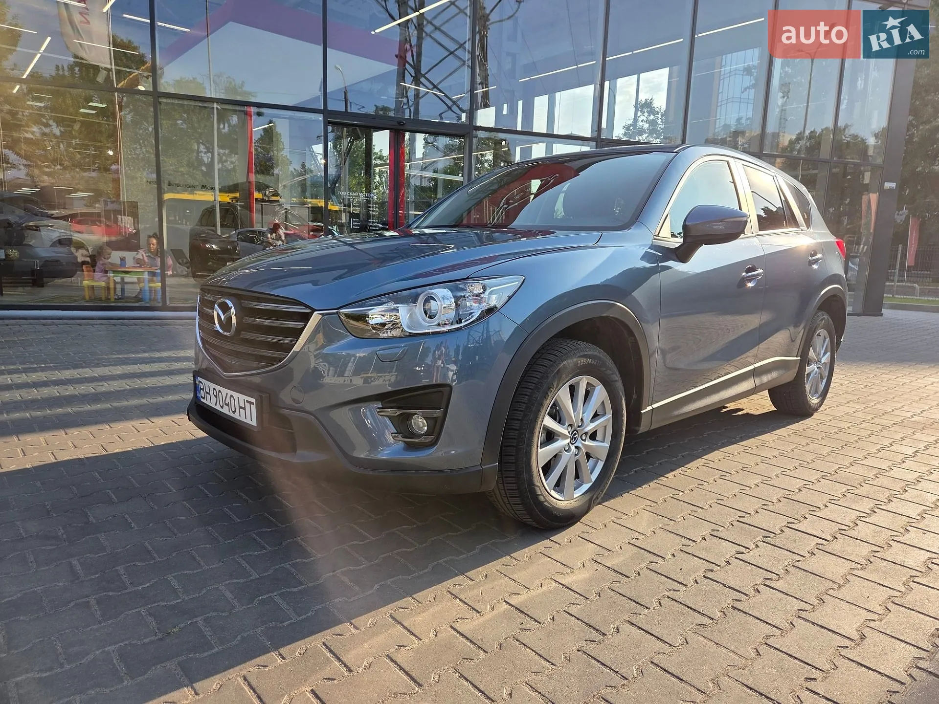 Mazda CX-5, 2016