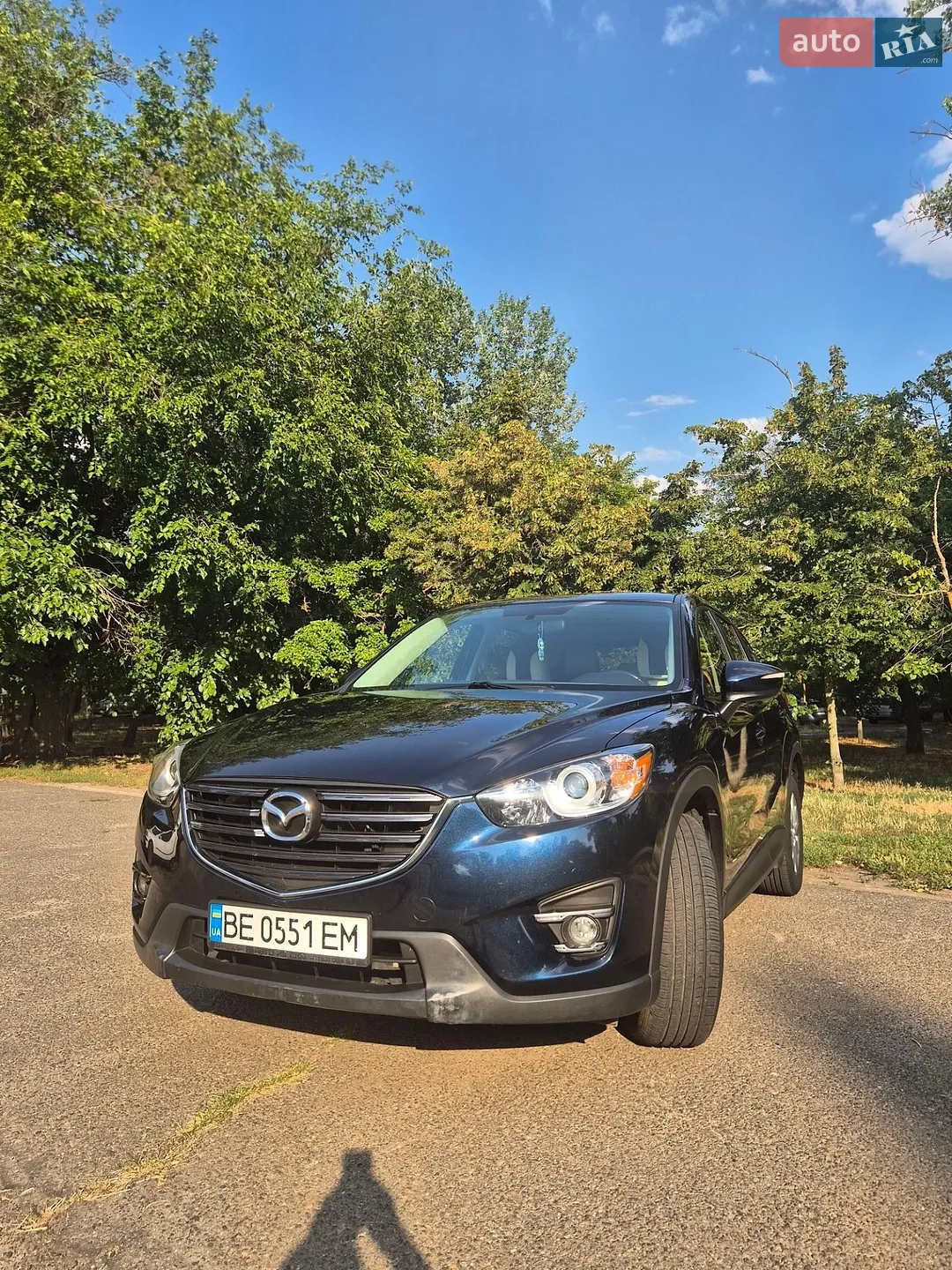 Mazda CX-5, 2016