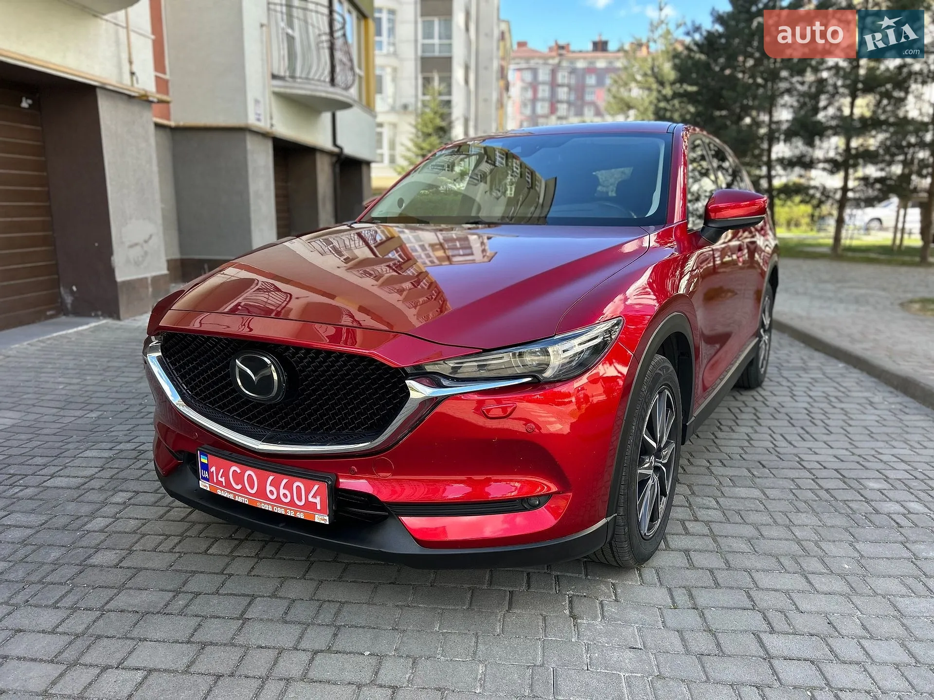 Mazda CX-5, 2017