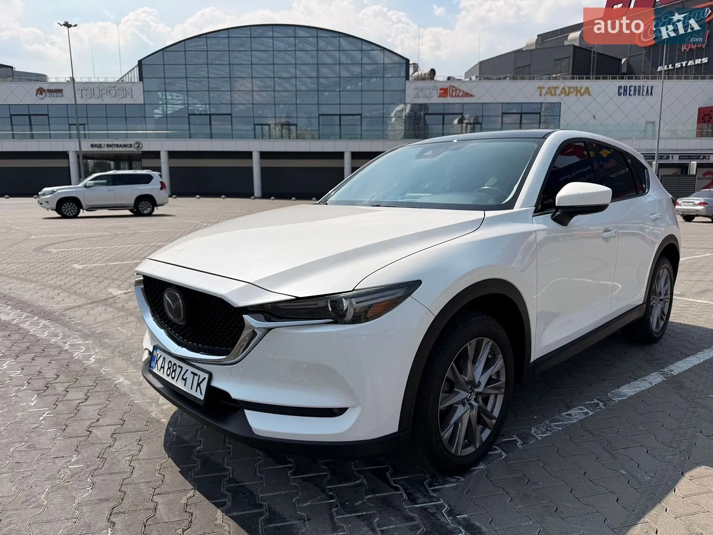 Mazda CX-5, 2019
