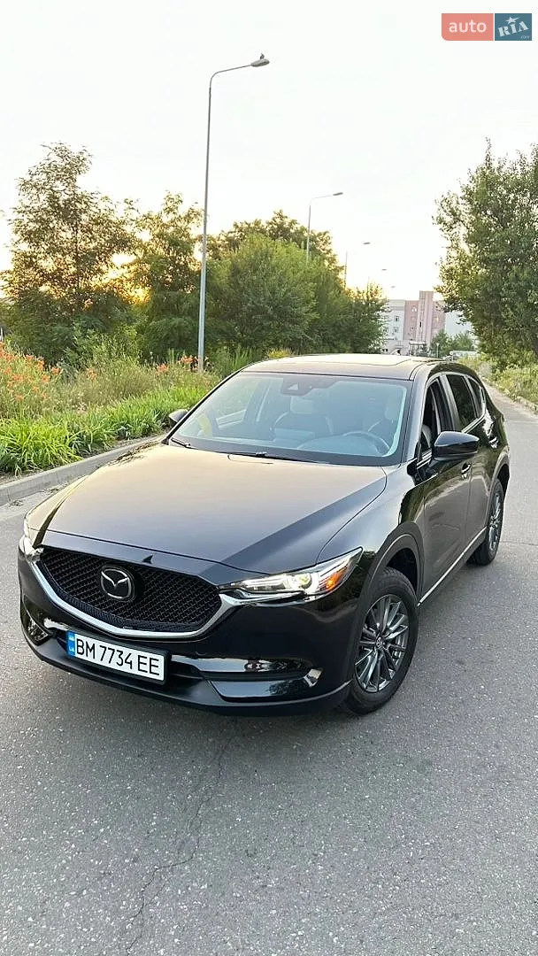 Mazda CX-5, 2021