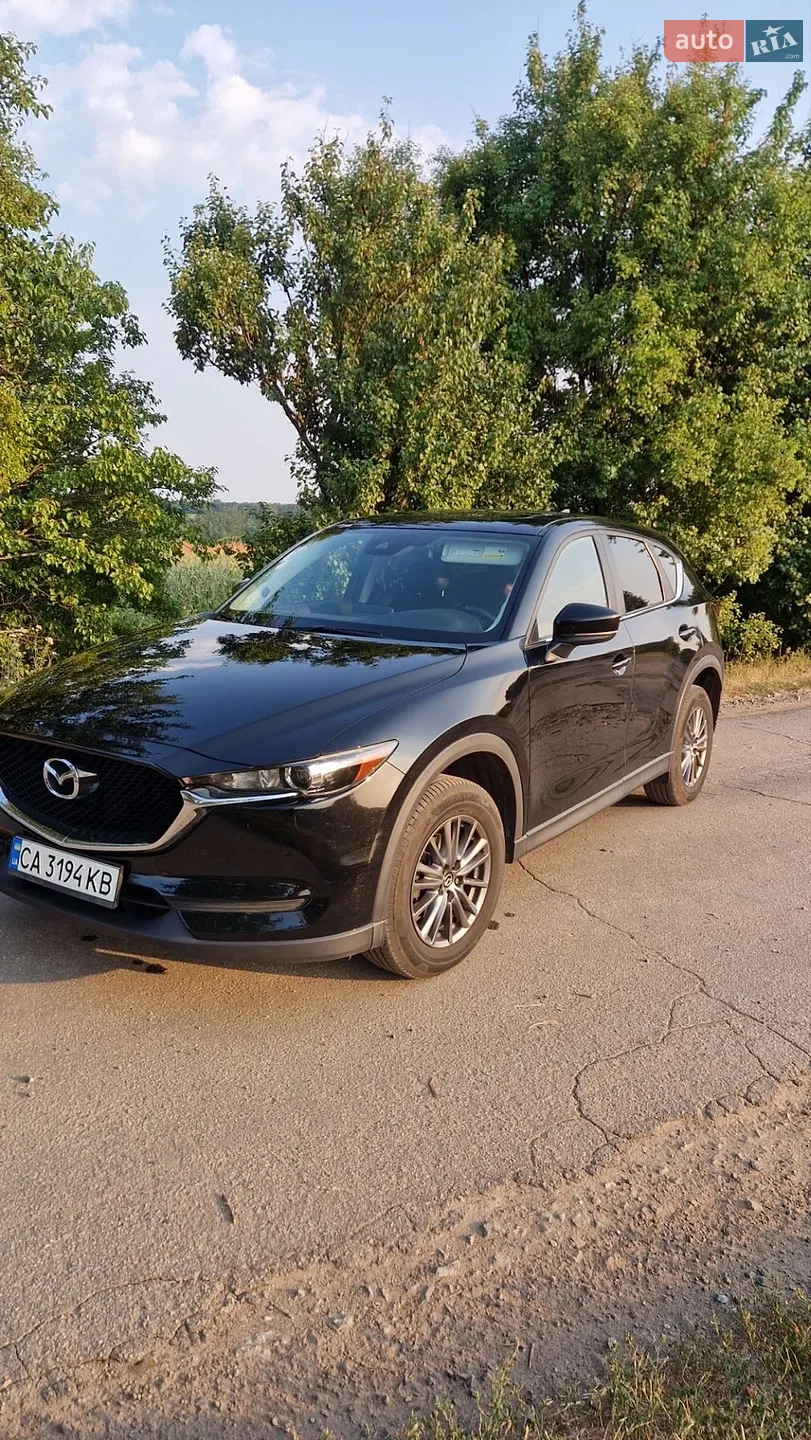 Mazda CX-5, 2017