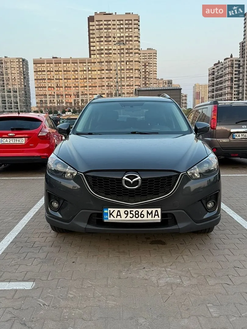 Mazda CX-5, 2014