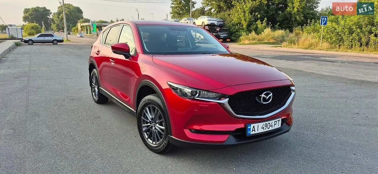 Mazda CX-5, 2019