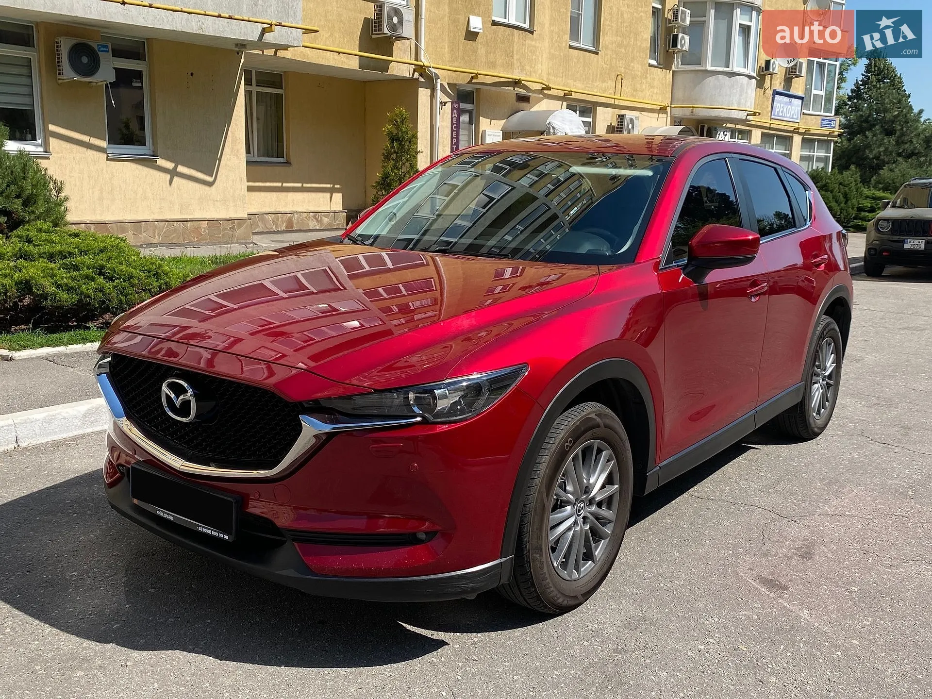 Mazda CX-5, 2017