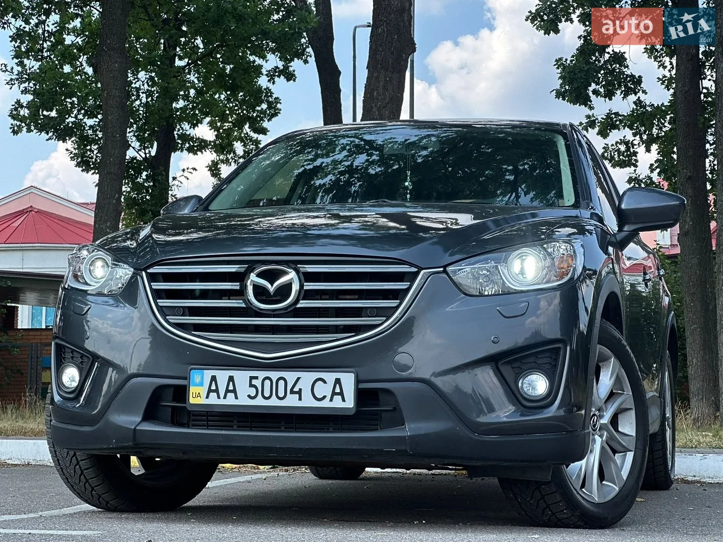 Mazda CX-5, 2014