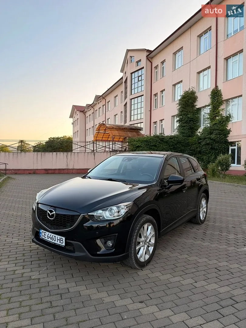 Mazda CX-5, 2013
