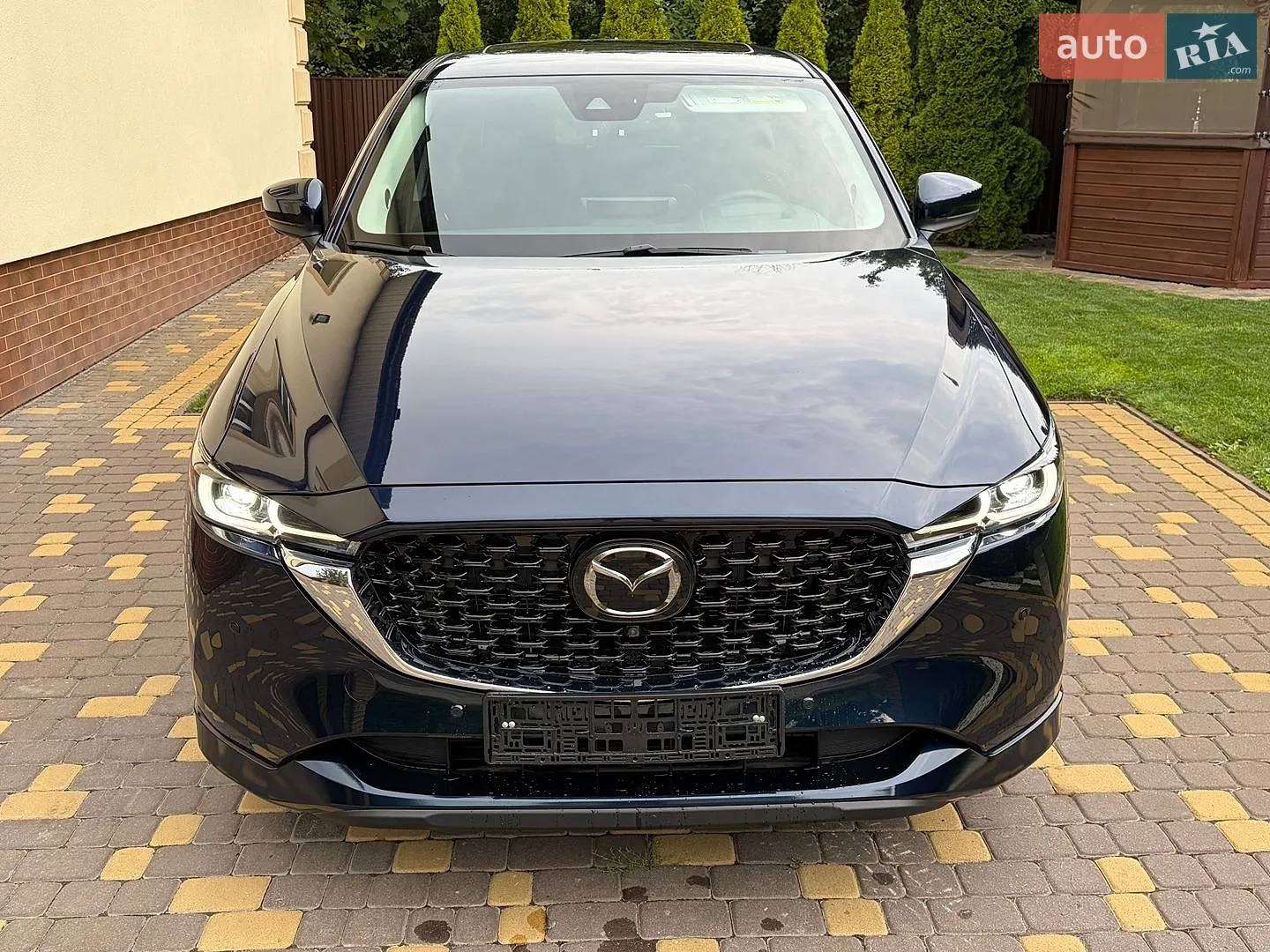 Mazda CX-5, 2025