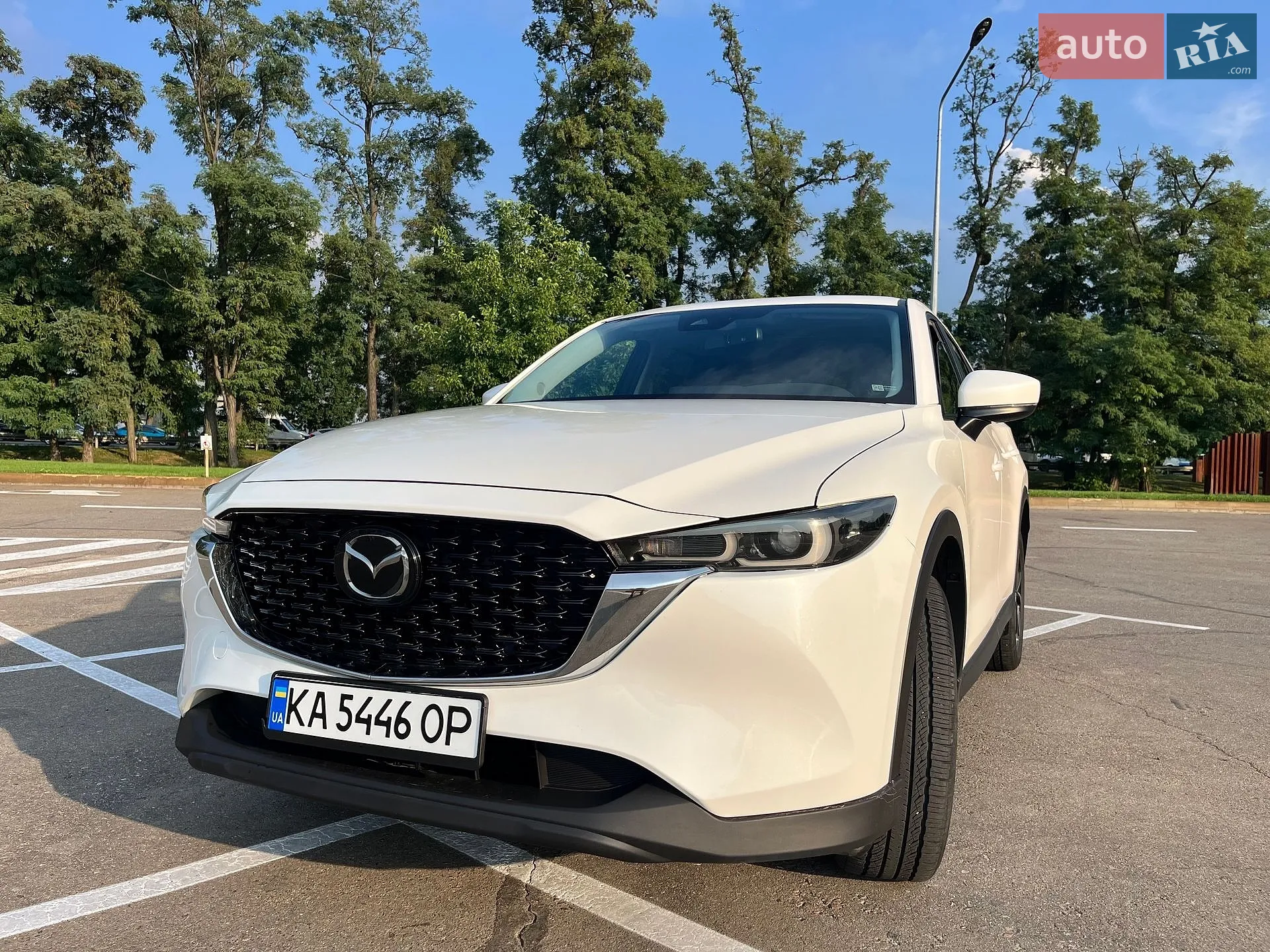 Mazda CX-5, 2022