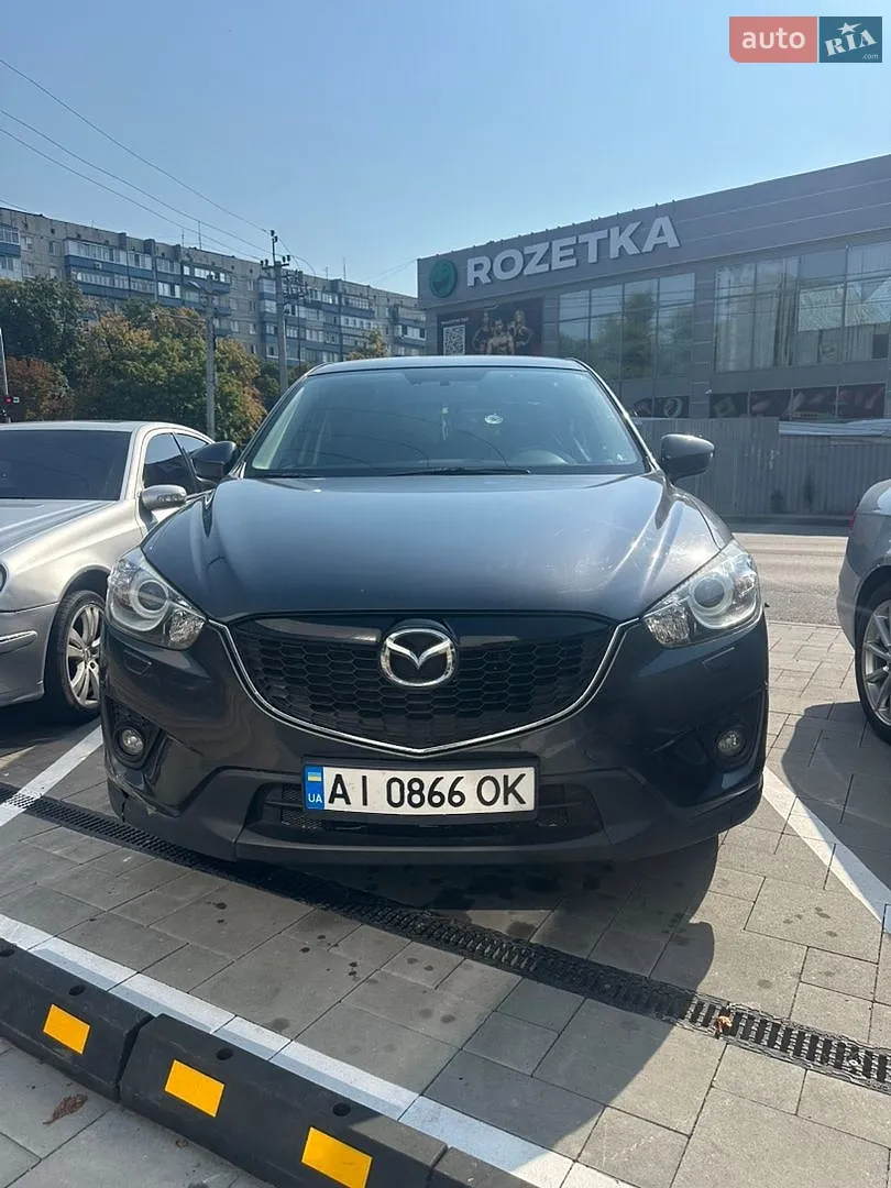Mazda CX-5, 2014