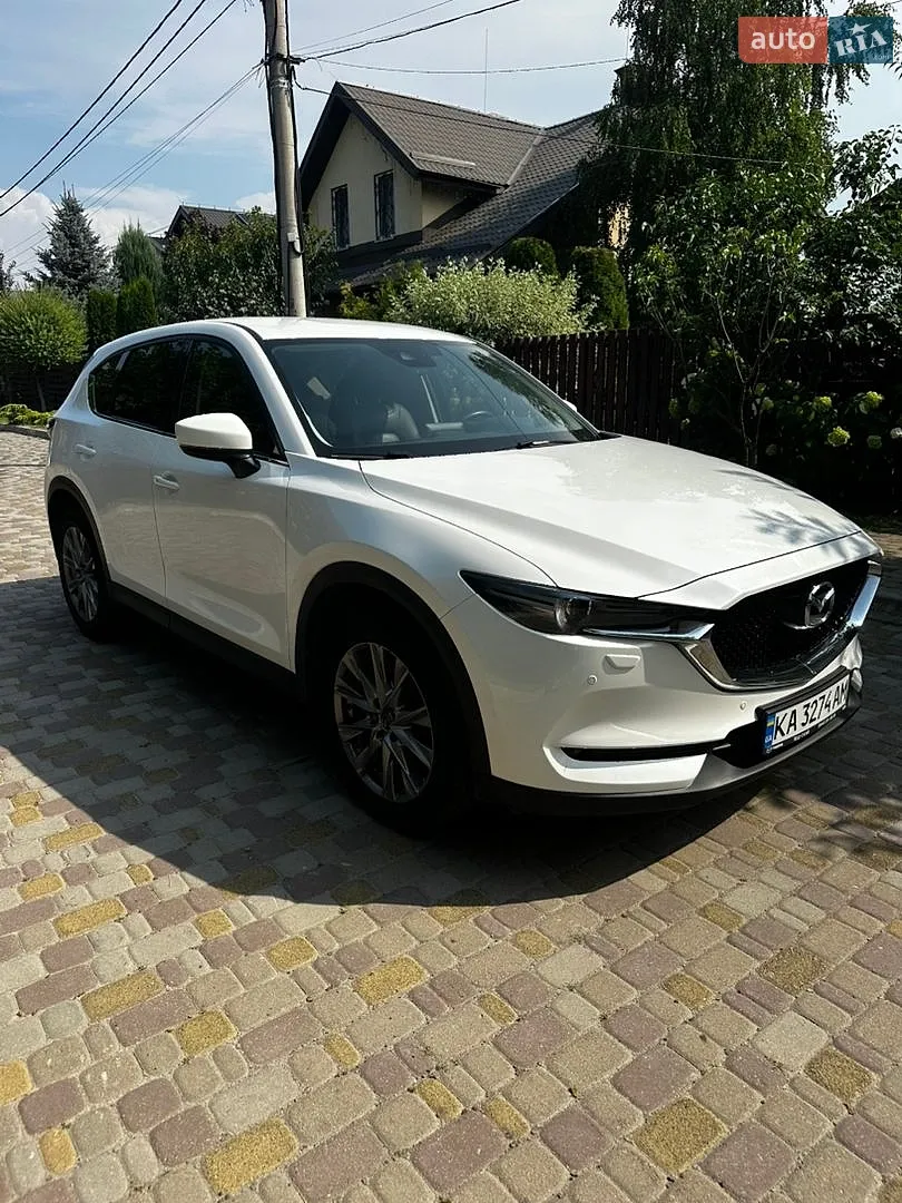 Mazda CX-5, 2019