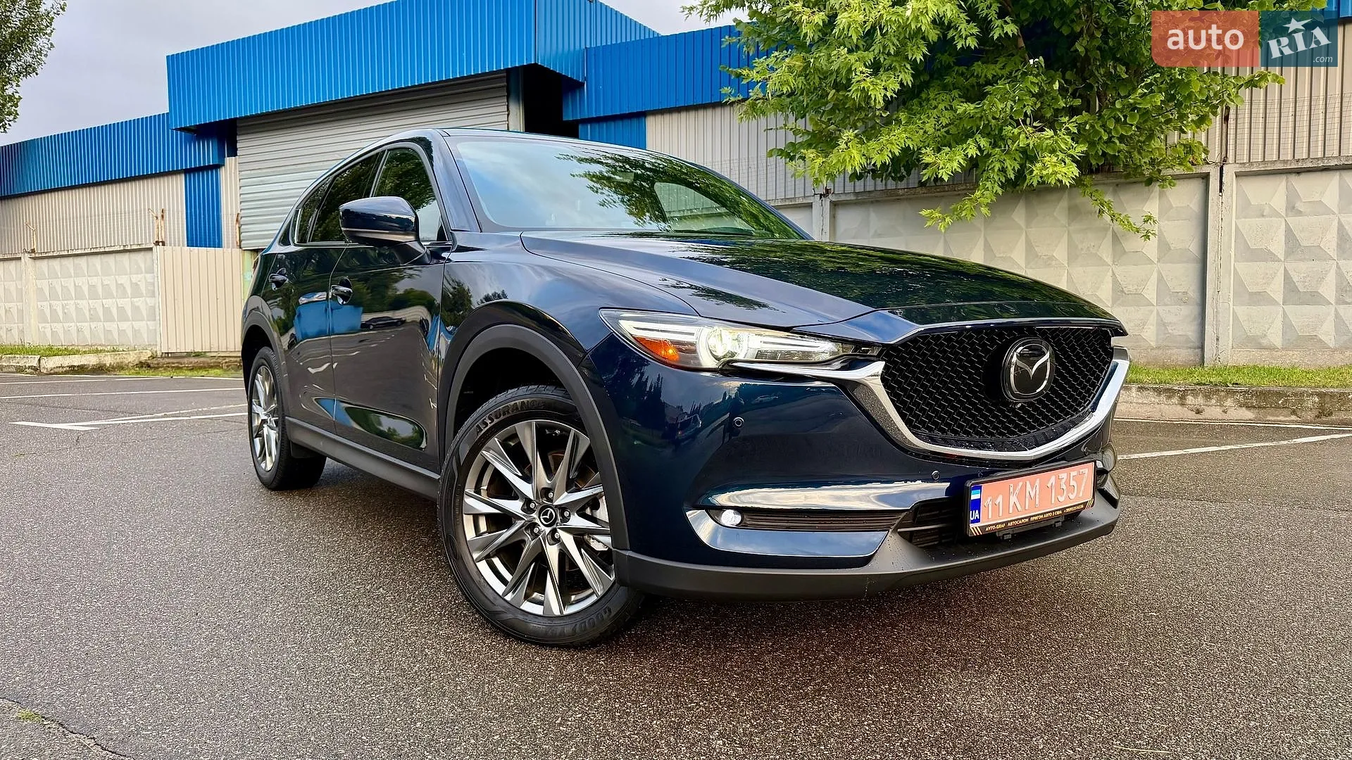 Mazda CX-5, 2020