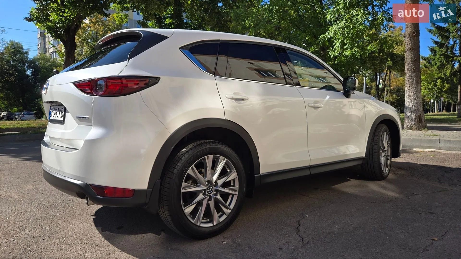 Mazda CX-5, 2021