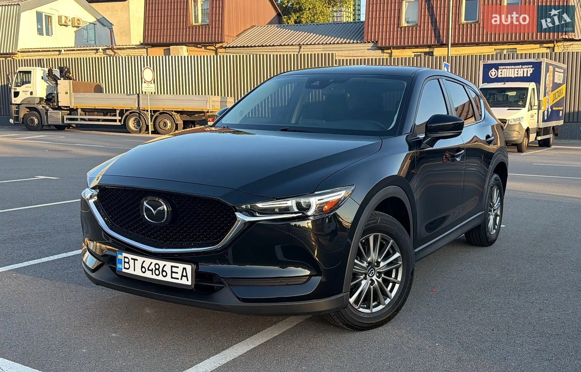 Mazda CX-5, 2019