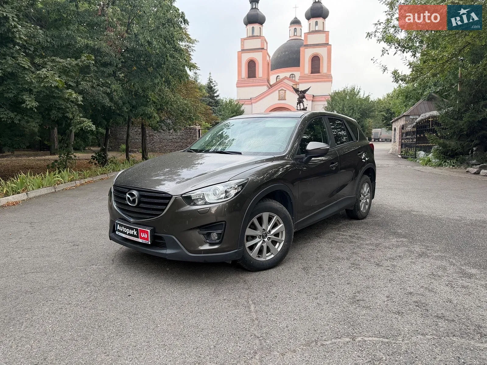 Mazda CX-5 2016 — 1