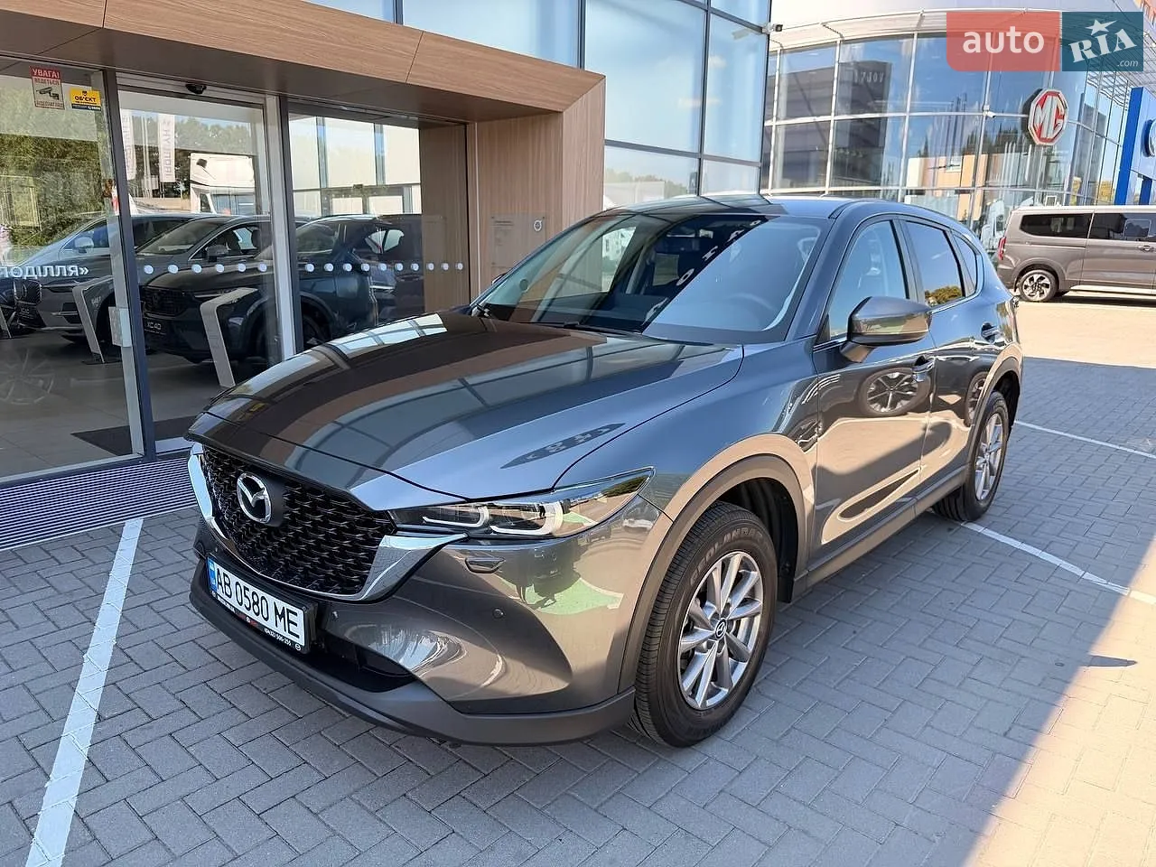 Mazda CX-5, 2025