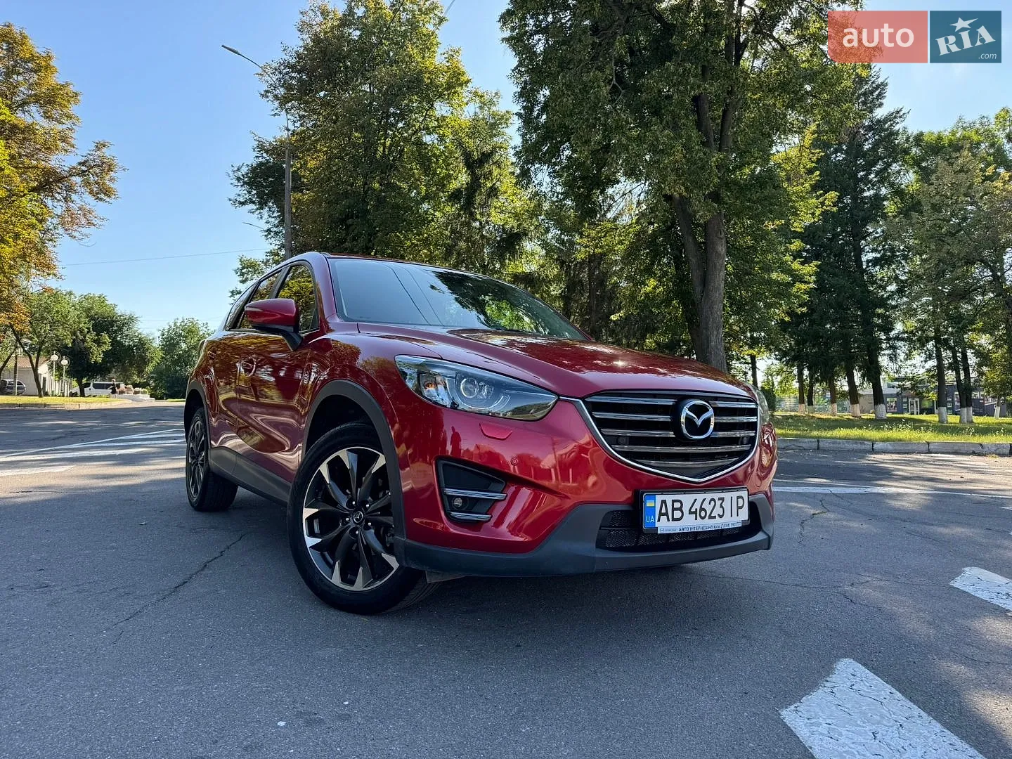 Mazda CX-5, 2015