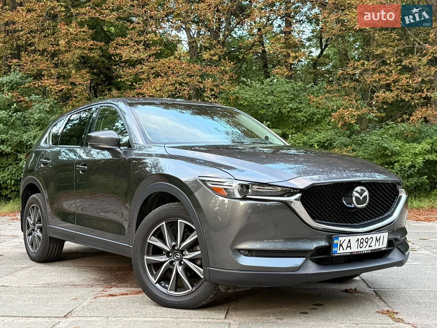 Mazda CX-5, 2017