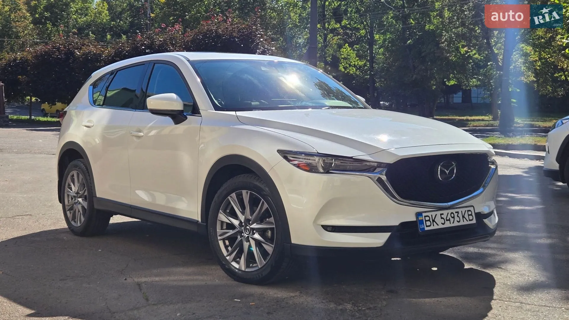 Mazda CX-5, 2021
