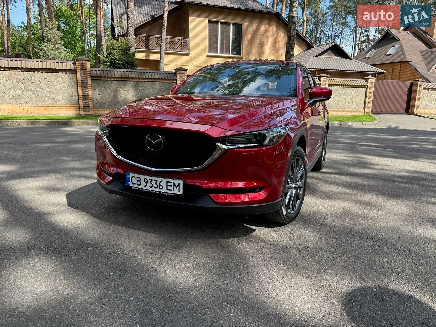 Mazda CX-5, 2021