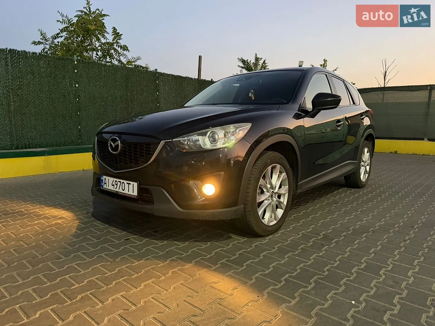Mazda CX-5, 2014
