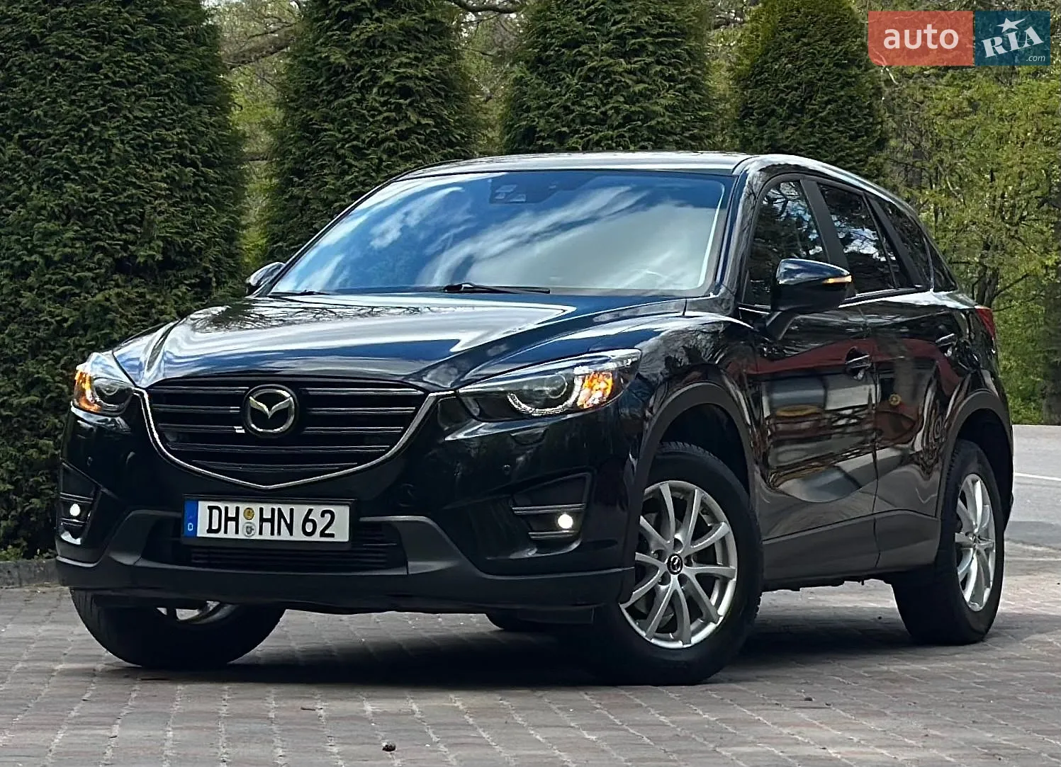 Mazda CX-5, 2015