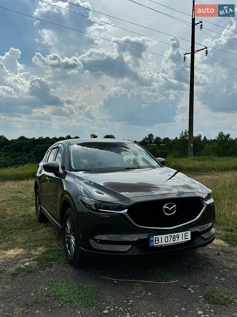 Mazda CX-5, 2018