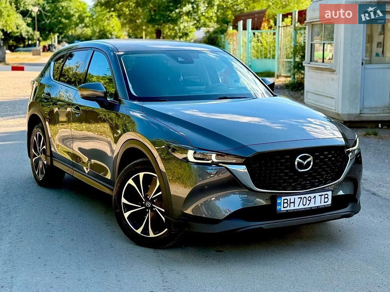 Mazda CX-5, 2022