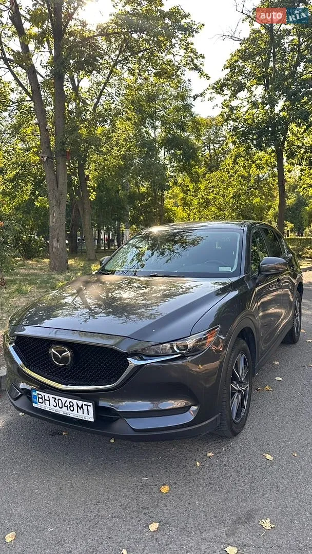 Mazda CX-5, 2017
