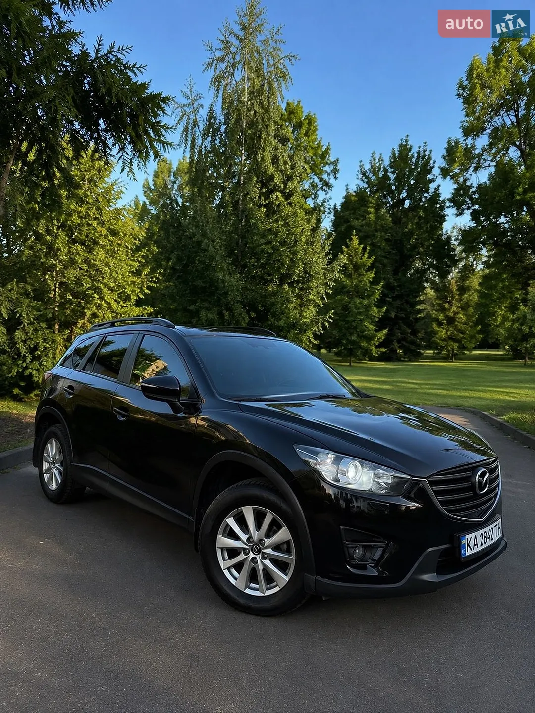 Mazda CX-5, 2016