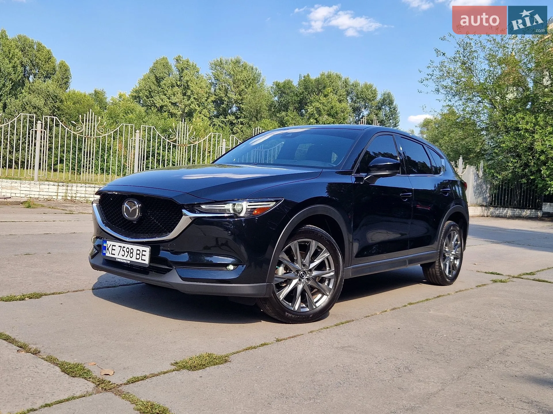 Mazda CX-5, 2021