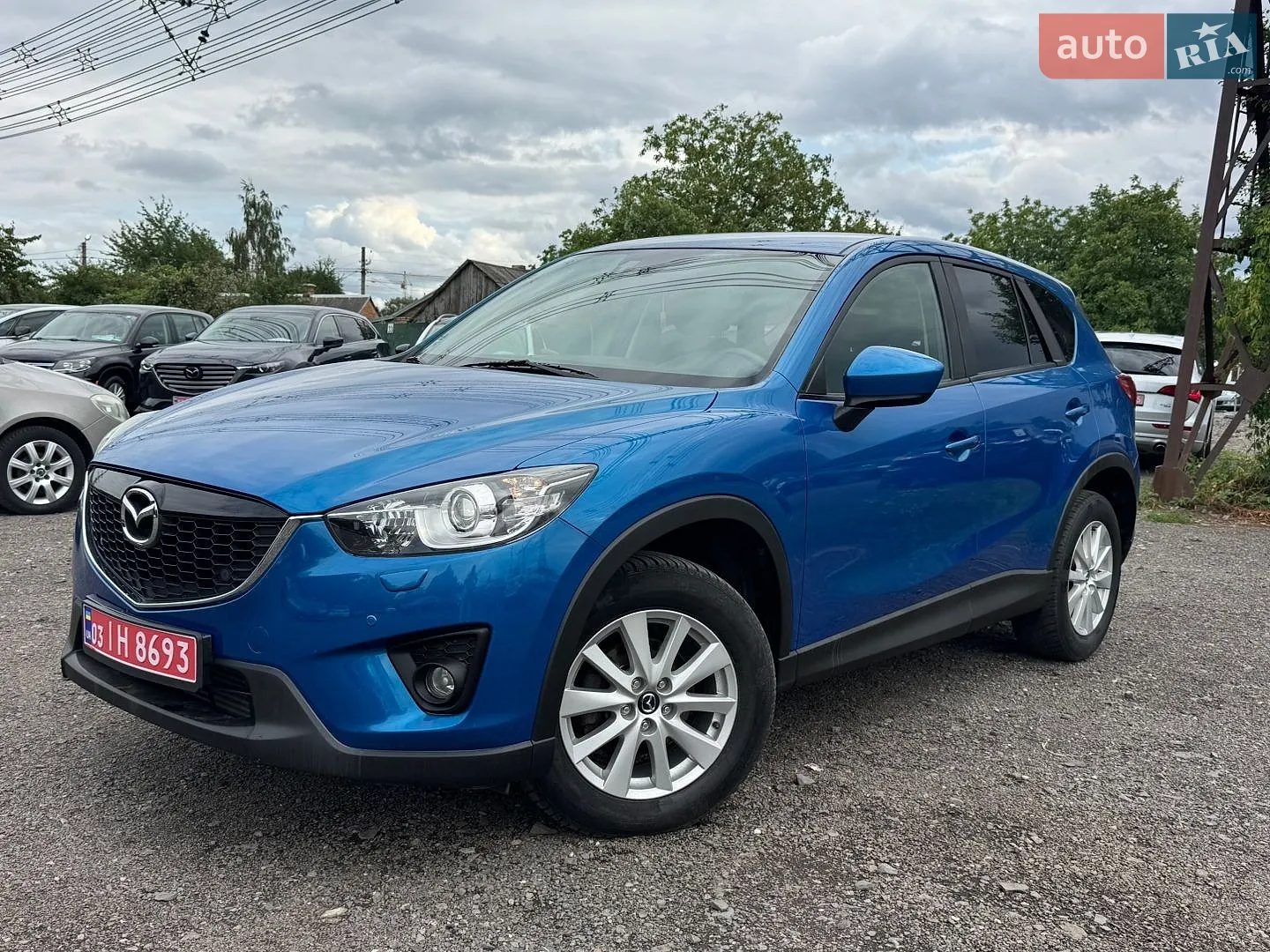Mazda CX-5, 2012