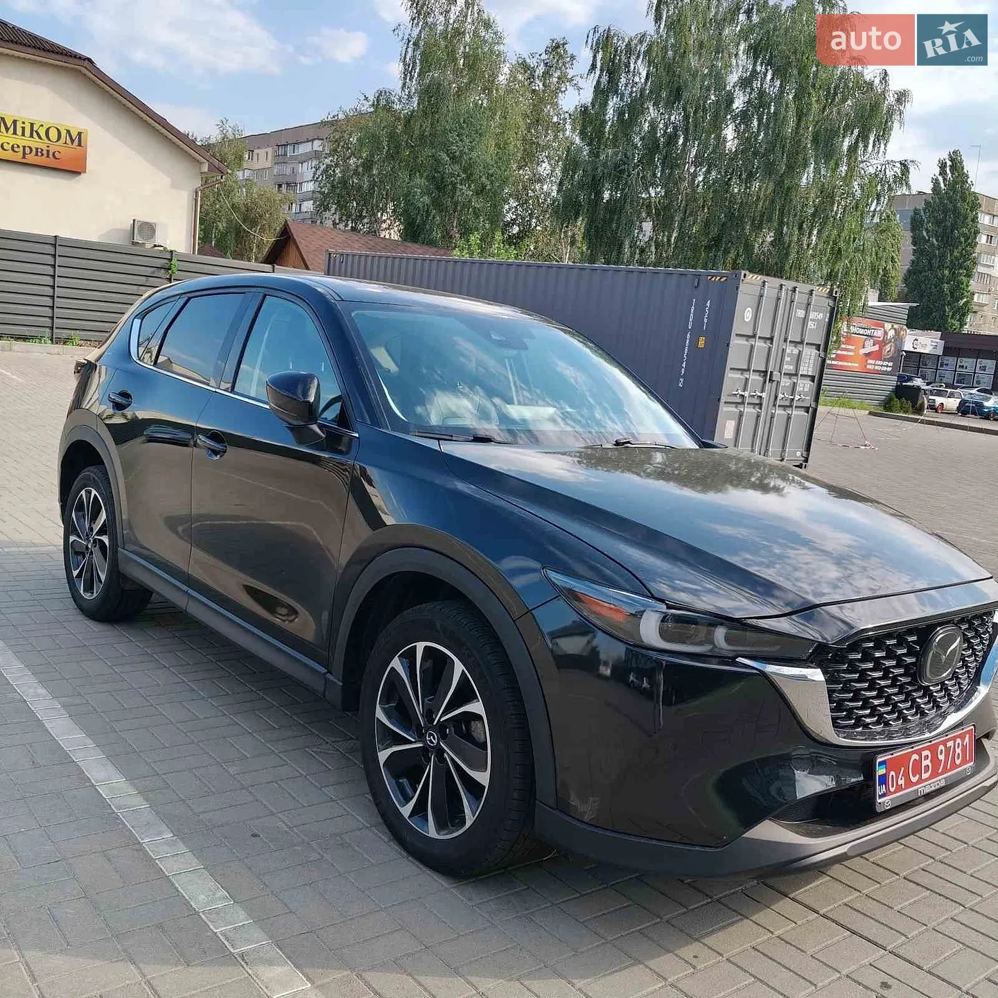 Mazda CX-5, 2022