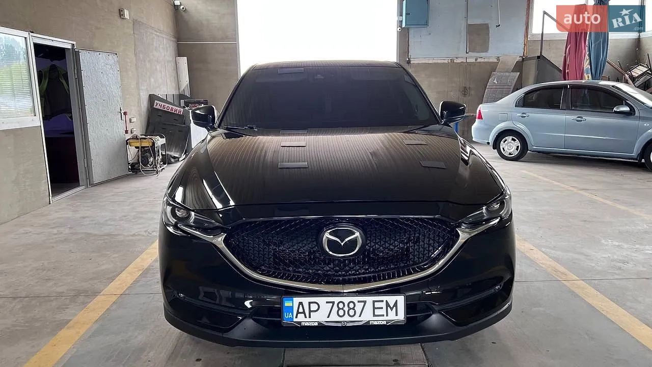 Mazda CX-5, 2019