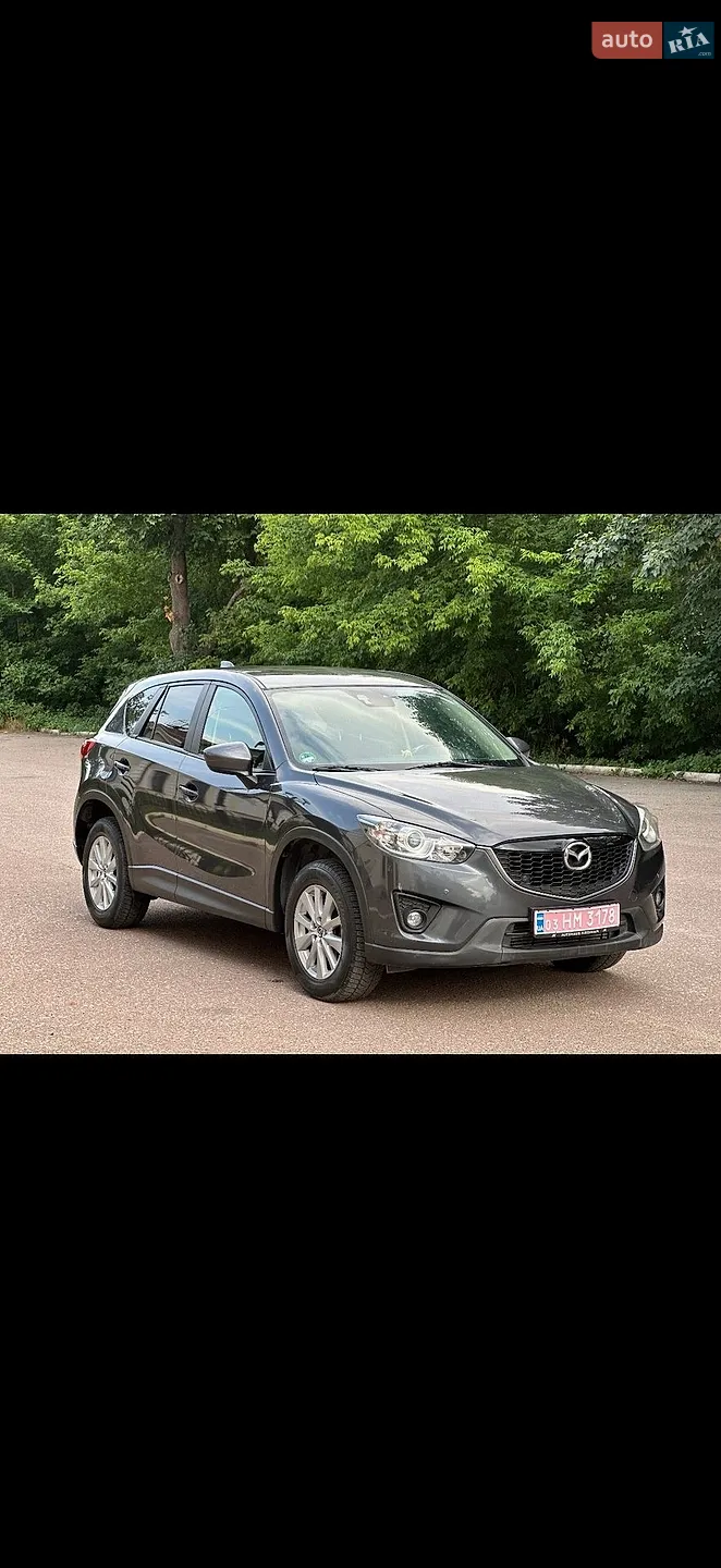 Mazda CX-5, 2014