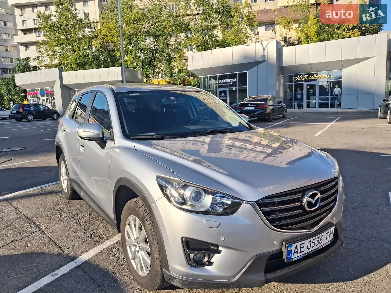 Mazda CX-5, 2015