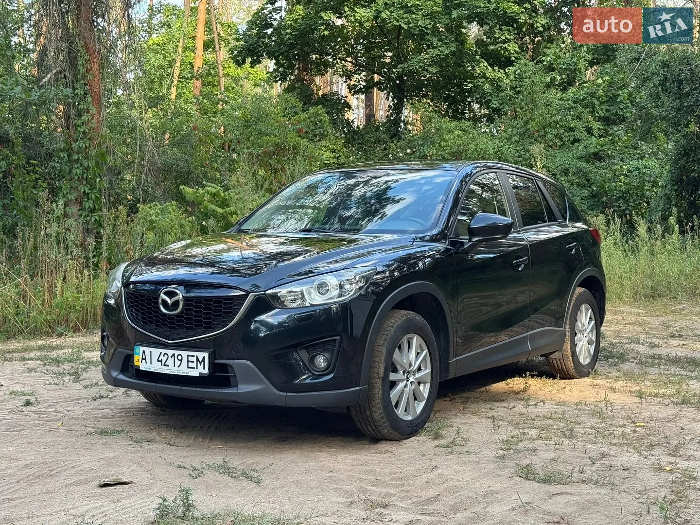 Mazda CX-5, 2014