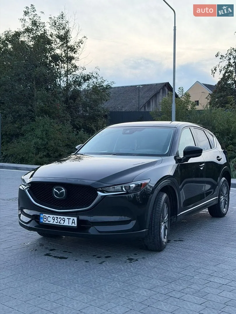 Mazda CX-5, 2020