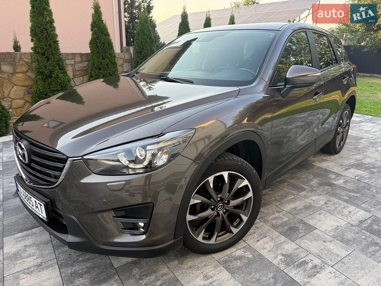 Mazda CX-5, 2015
