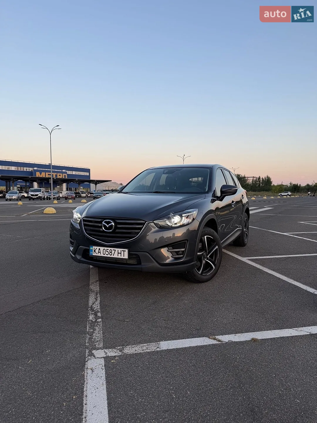 Mazda CX-5, 2015